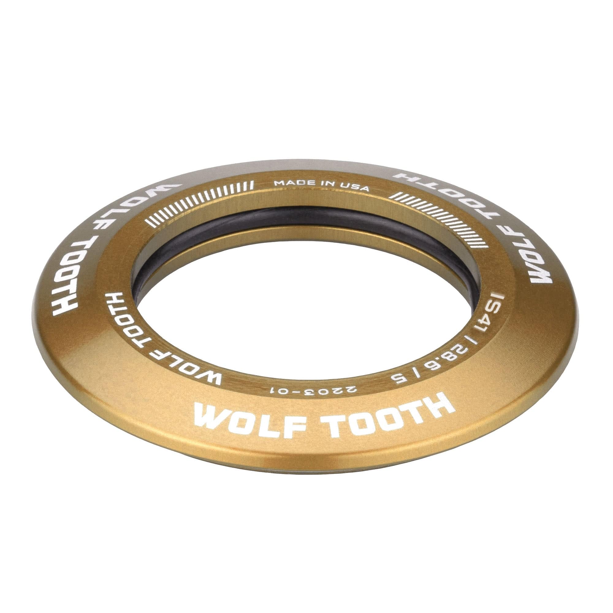 IS / 5mm cap / Gold Headset Top Cap