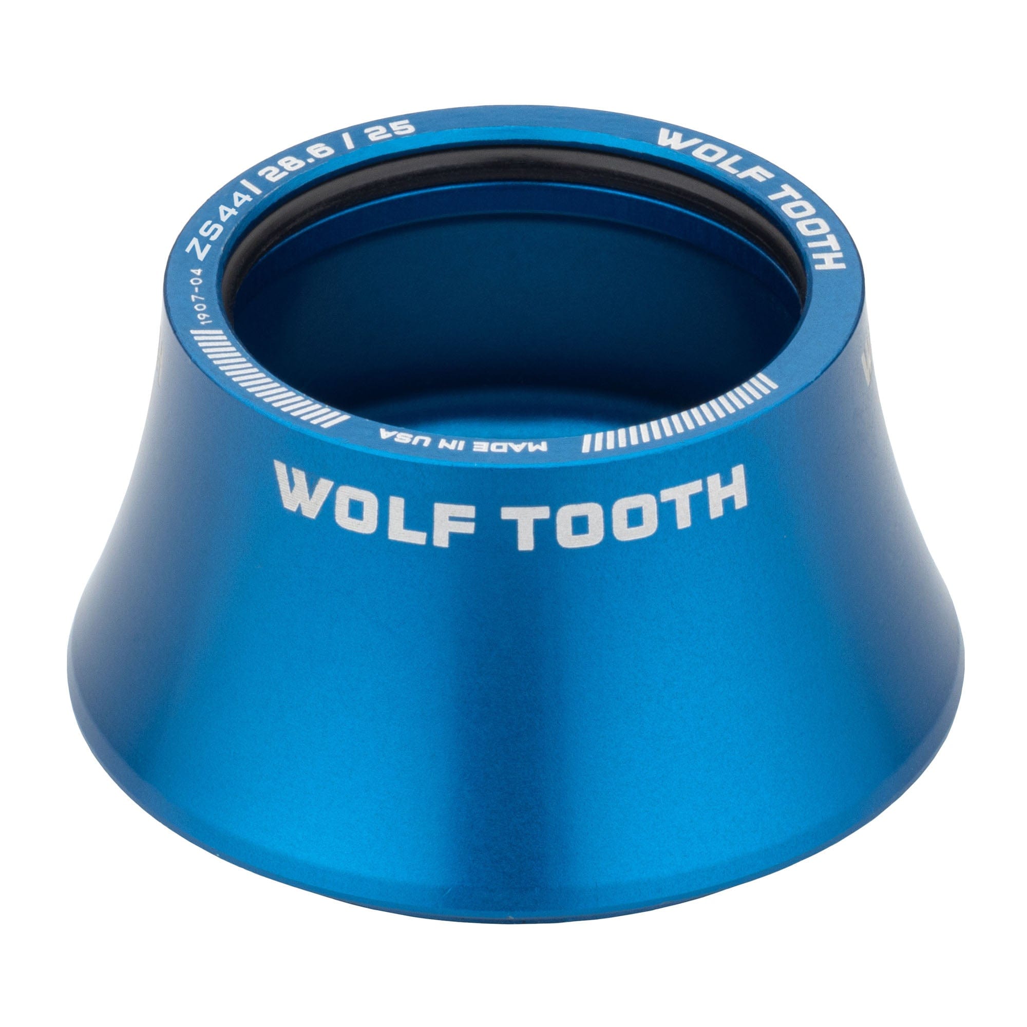 ZS / 25mm cap / Blue Headset Top Cap