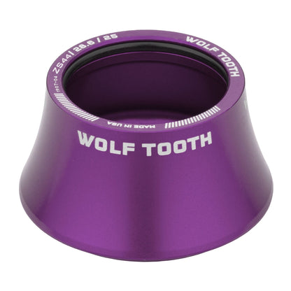 ZS / 25mm cap / Purple Headset Top Cap