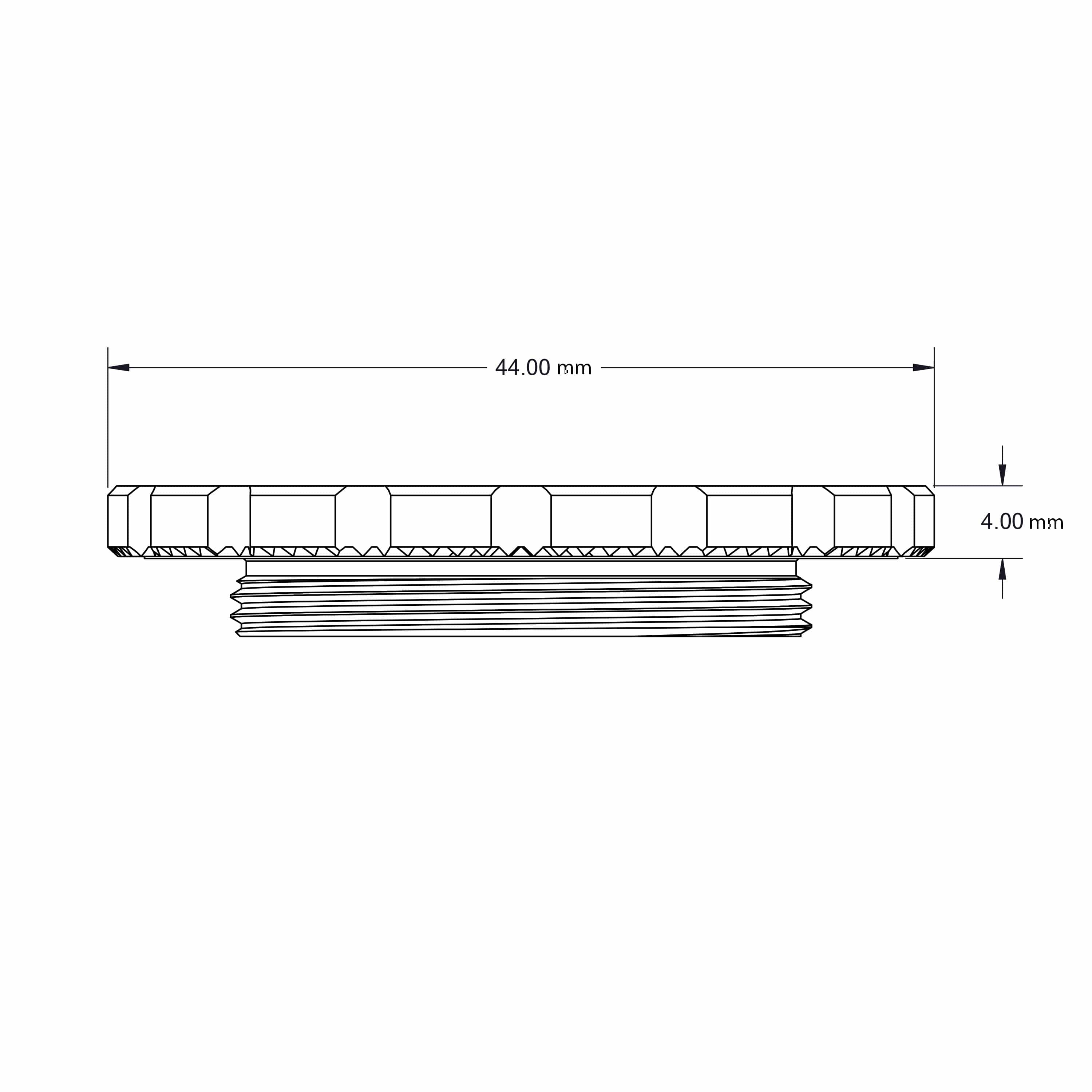 Centerlock Rotor Lockring – External Spline