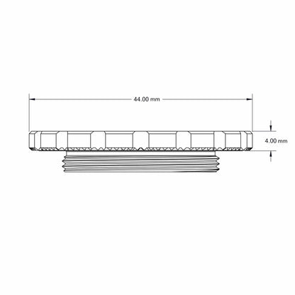 Centerlock Rotor Lockring – External Spline