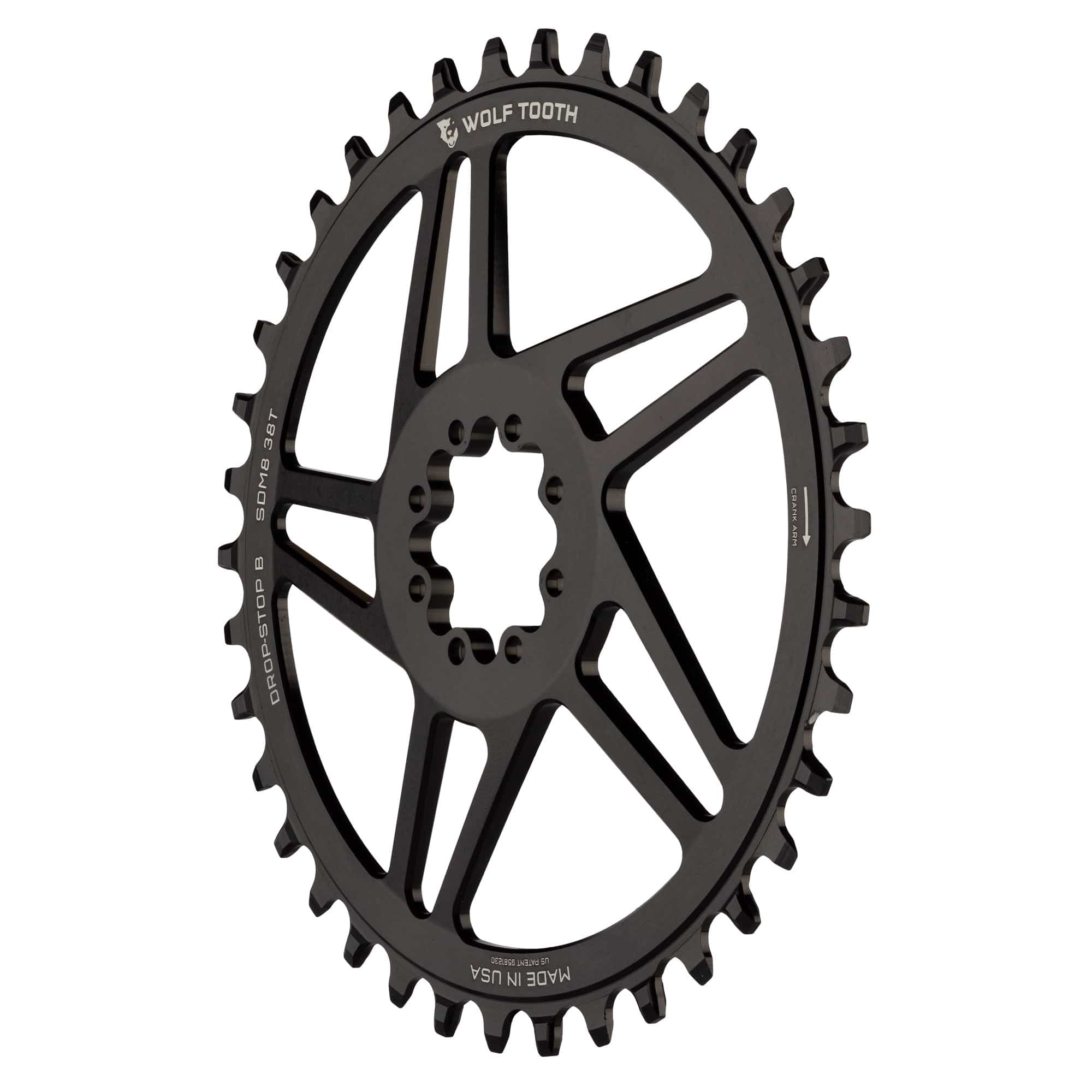 Direct Mount Chainrings for SRAM 8-Bolt Gravel / Road Cranks