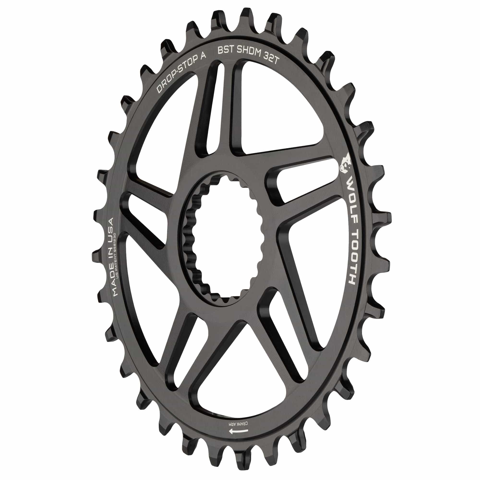 Direct Mount Chainrings for Shimano Cranks