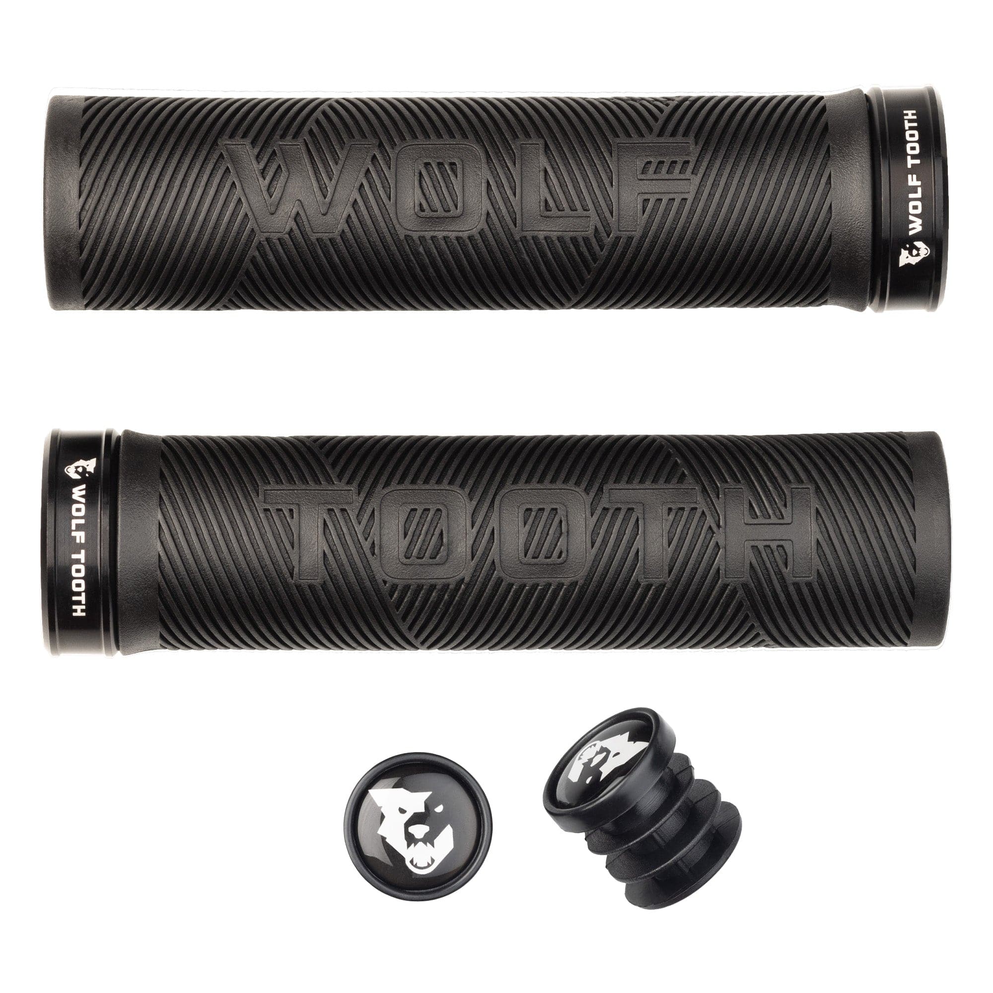 Black / Black Echo Lock-On Grips