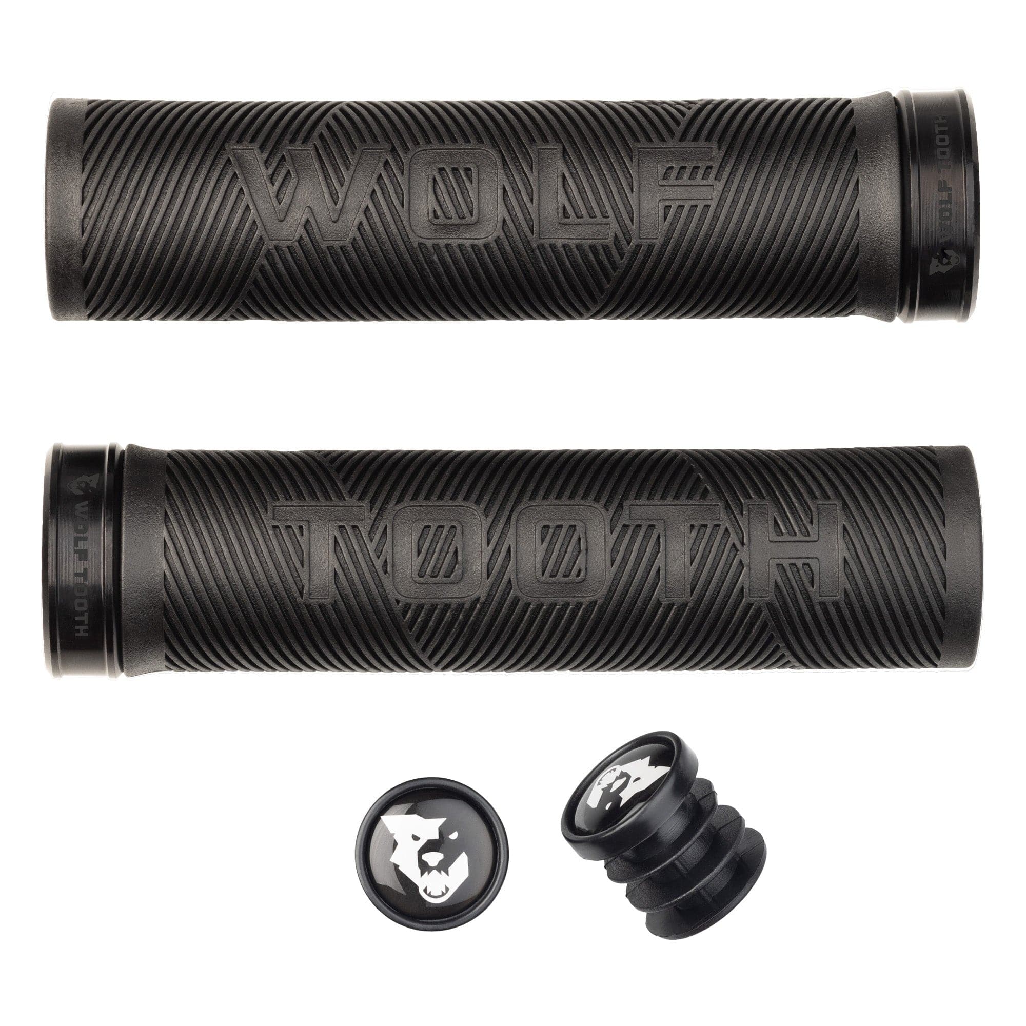 Black / Stealth Black Echo Lock-On Grips