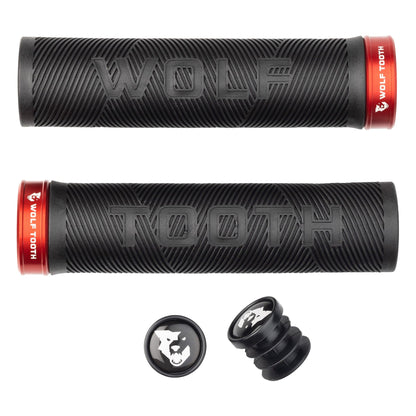 Black / Red Echo Lock-On Grips