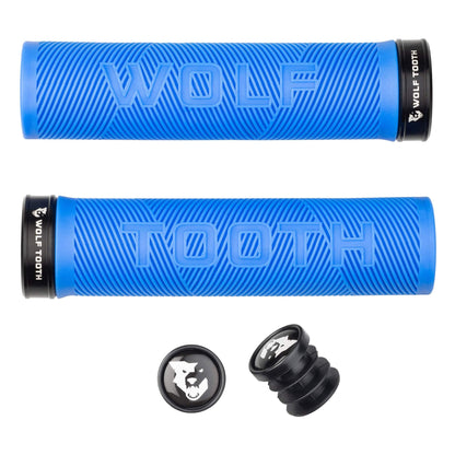 Blue / BLK Echo Lock-On Grips – Colors