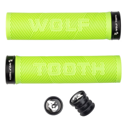 Green / BLK Echo Lock-On Grips – Colors