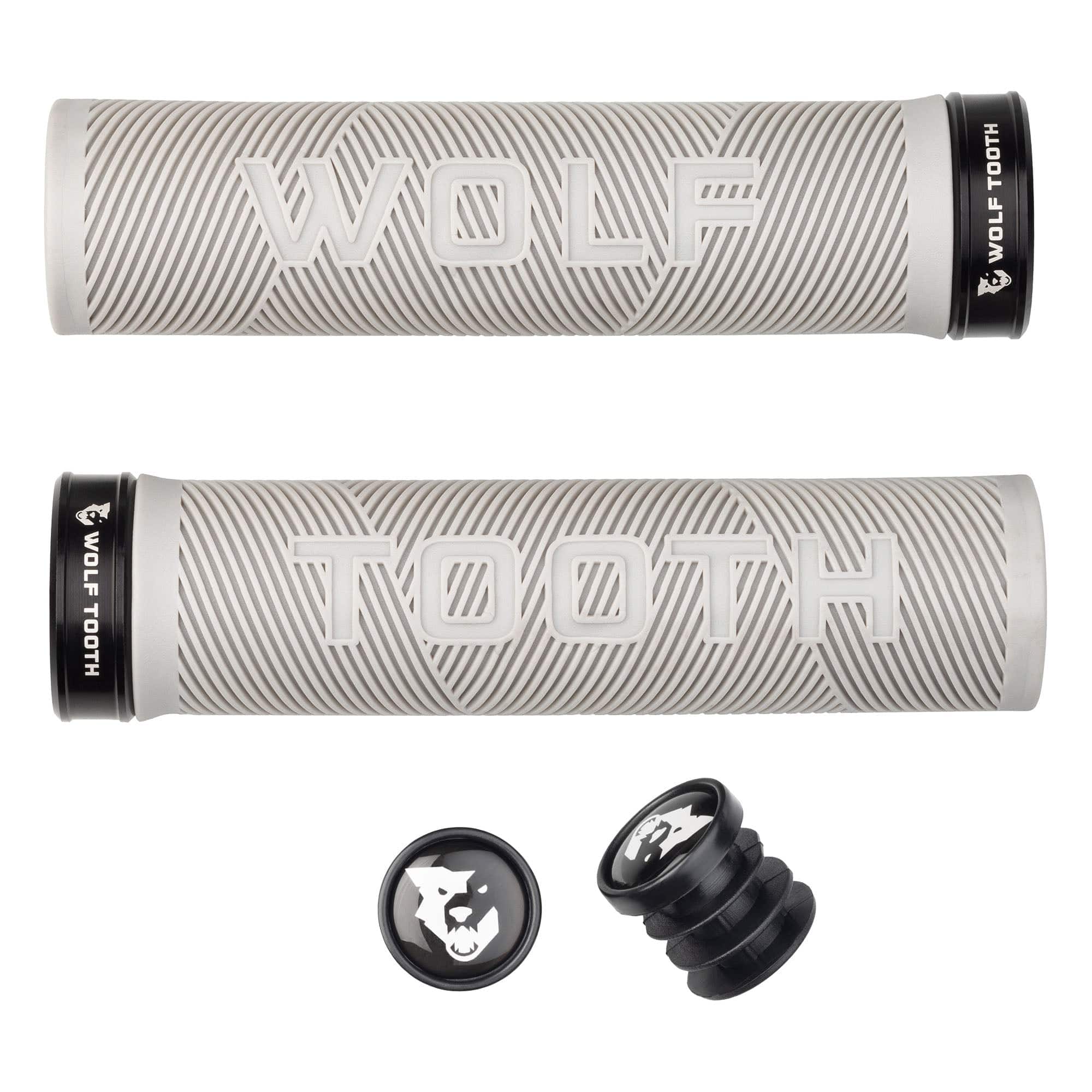 Gray / BLK Echo Lock-On Grips – Colors