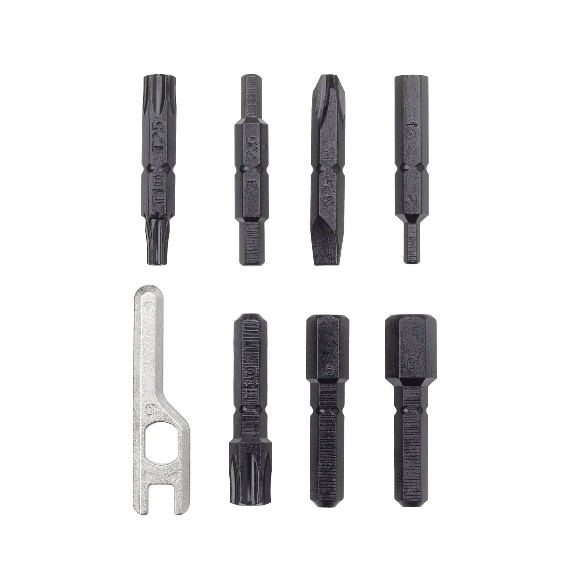 EnCase / Hex Bit Set EnCase System Replacement Parts