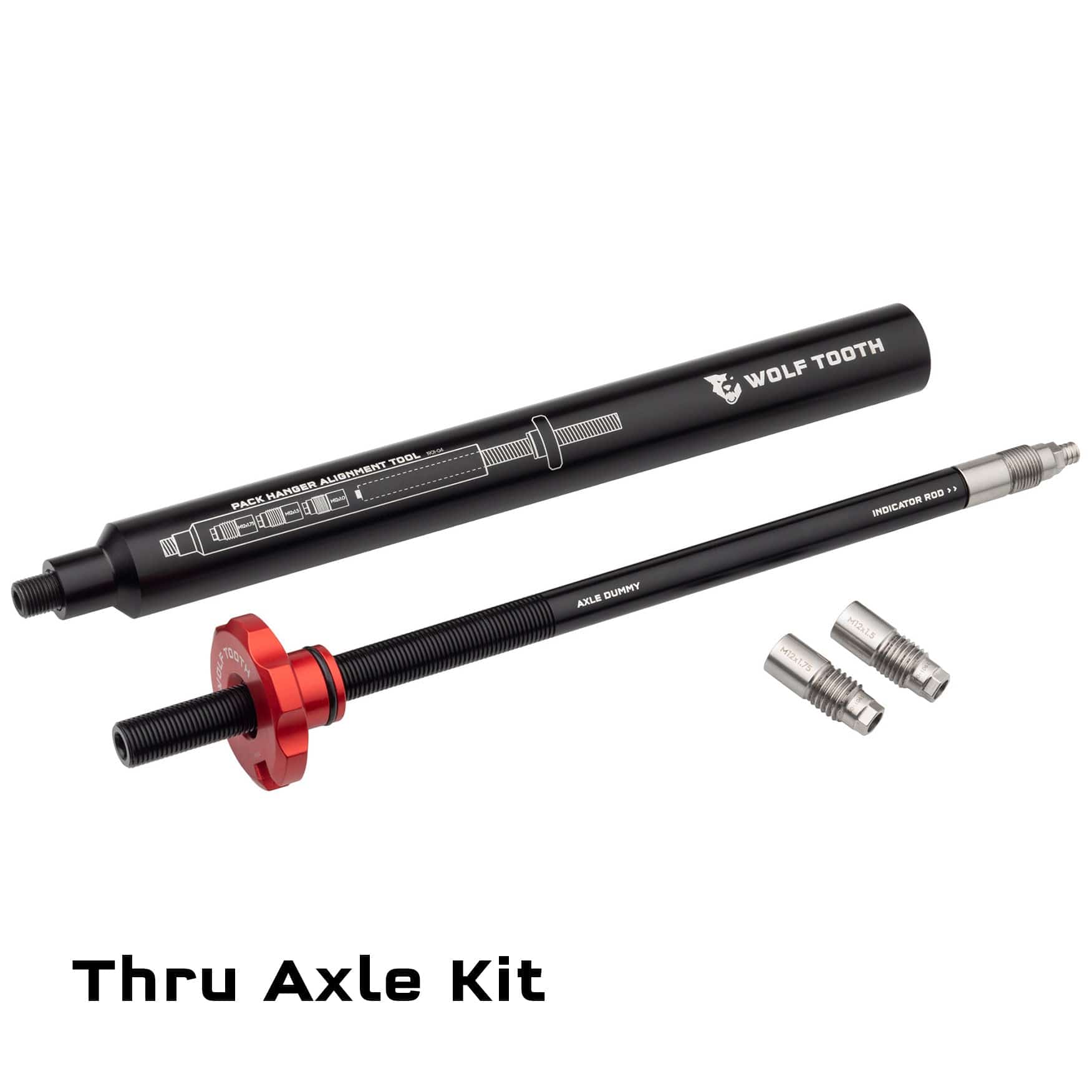 Tool / Thru Axle Kit Pack Hanger Alignment Tool