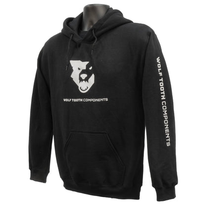 Black / Small Wolf Tooth Hooded Sweatshirt