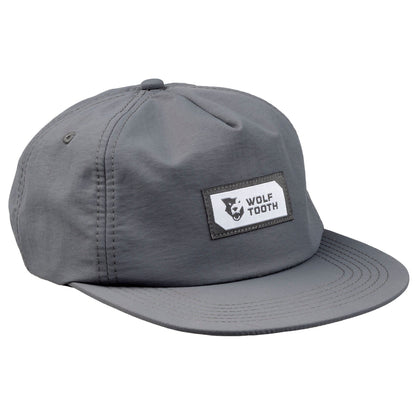 One Size / Gray Wolf Tooth Nylon Patch Hat