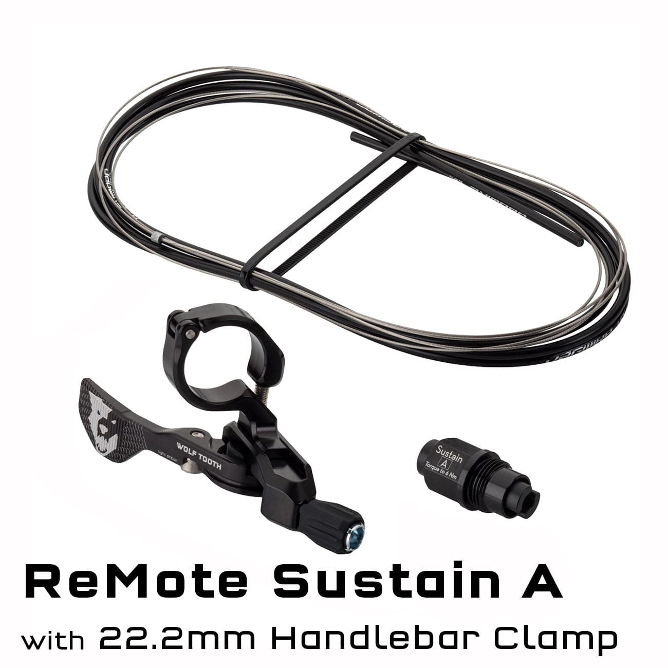 A2-post / 22.2mm Handlebar Clamp ReMote Sustain for RockShox Reverb