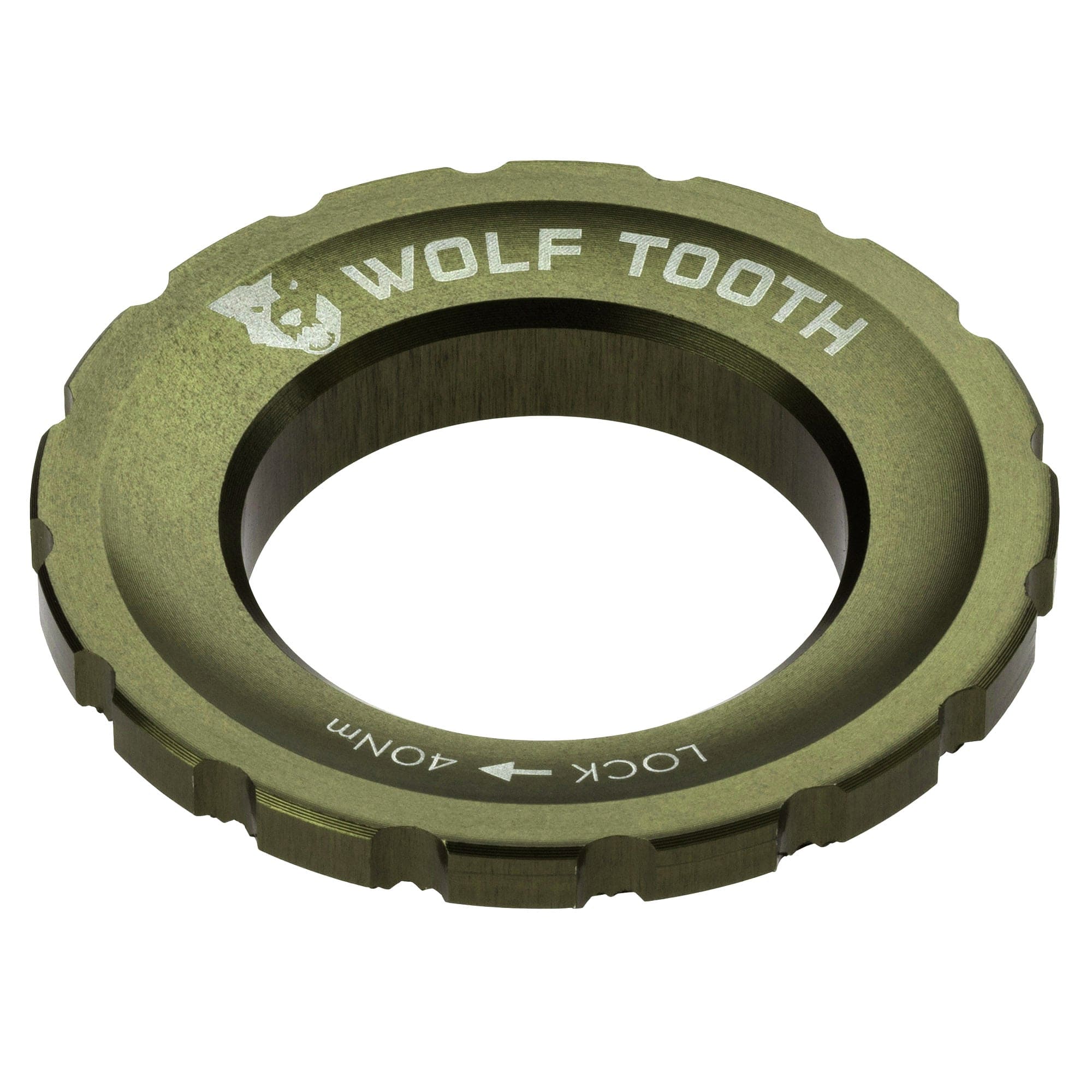 Olive Centerlock Rotor Lockring – External Spline