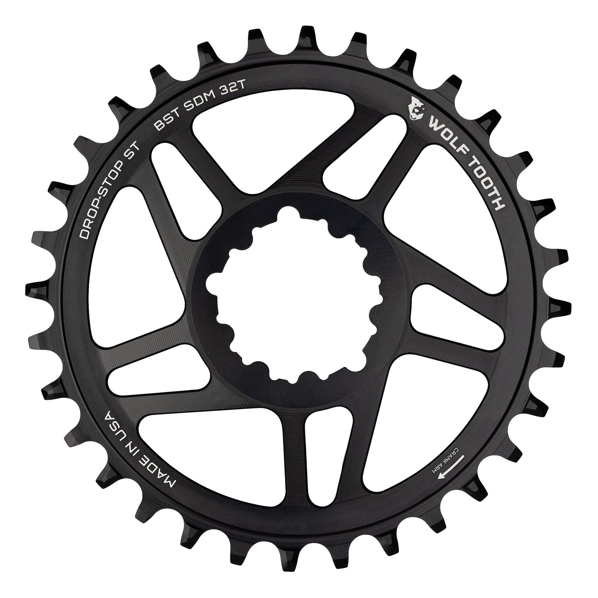 Direct Mount Chainrings for SRAM Cranks