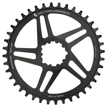 Drop-Stop B / 40T Direct Mount Chainrings for SRAM Gravel/Road Cranks