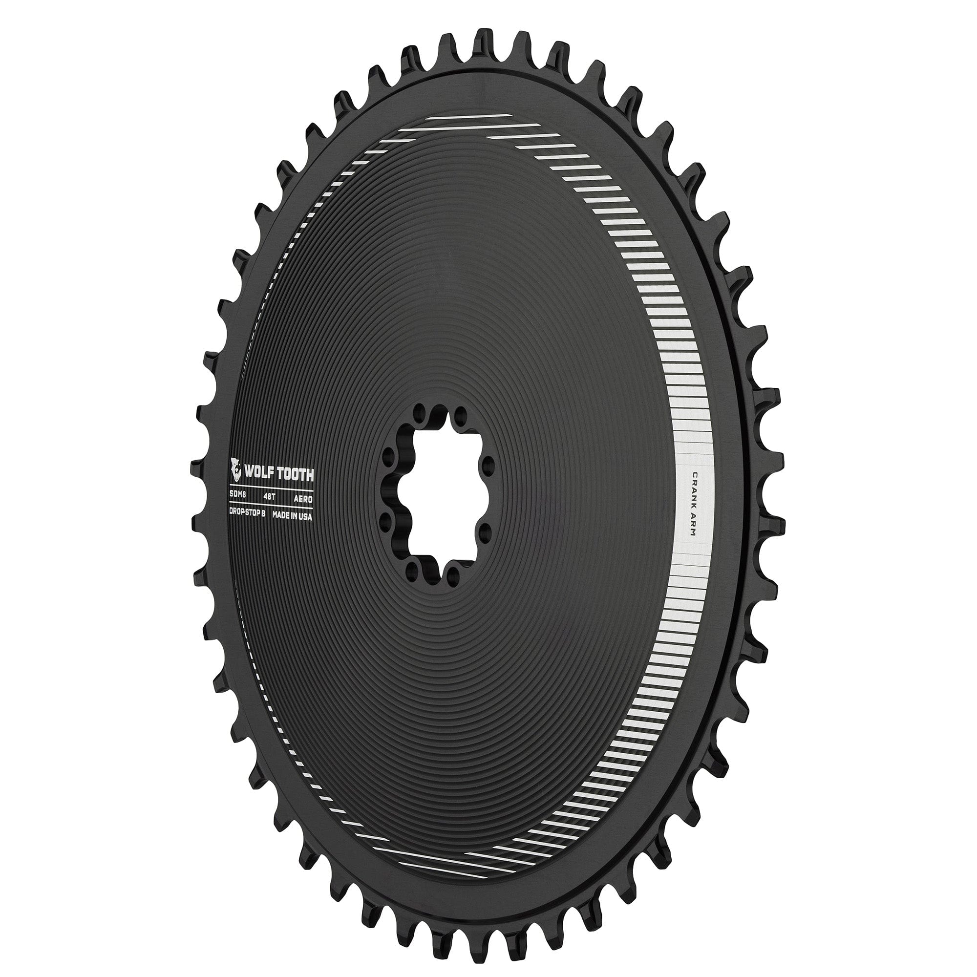 Aero Direct Mount Chainring for SRAM 8-Bolt Gravel / Road Cranks