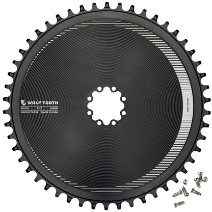 Aero Direct Mount Chainring for SRAM 8-Bolt Gravel / Road Cranks