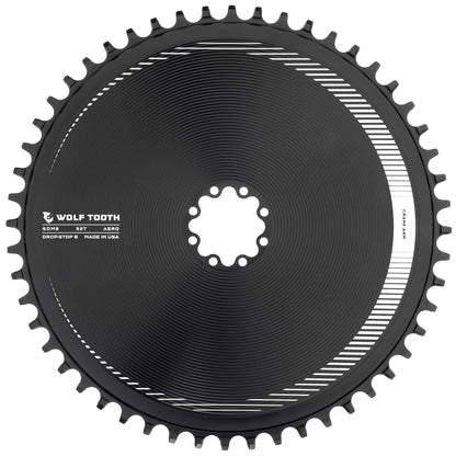 Drop-Stop B / 52T Aero Direct Mount Chainring for SRAM 8-Bolt Gravel / Road Cranks