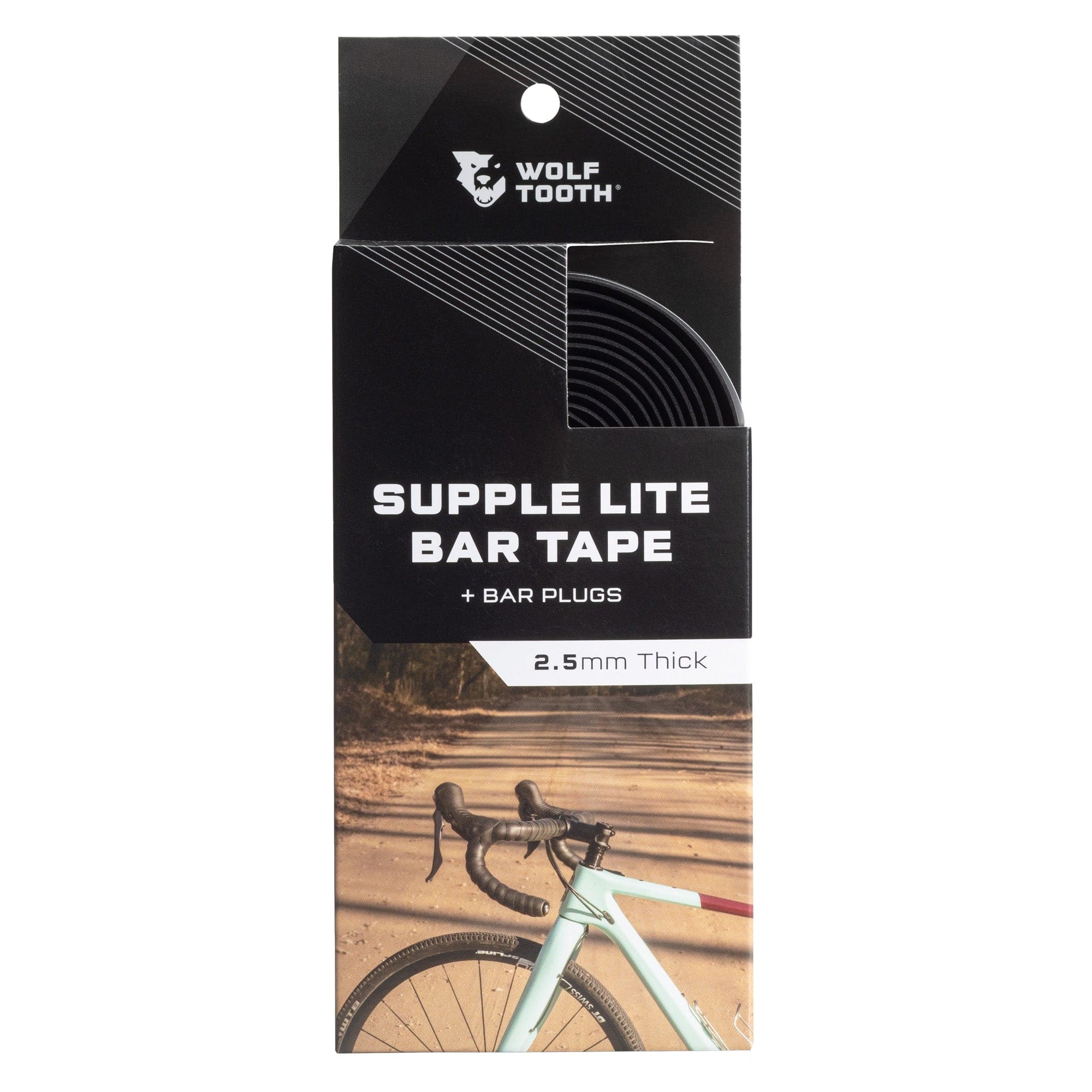 EVA foam / Black Supple Lite Bar Tape