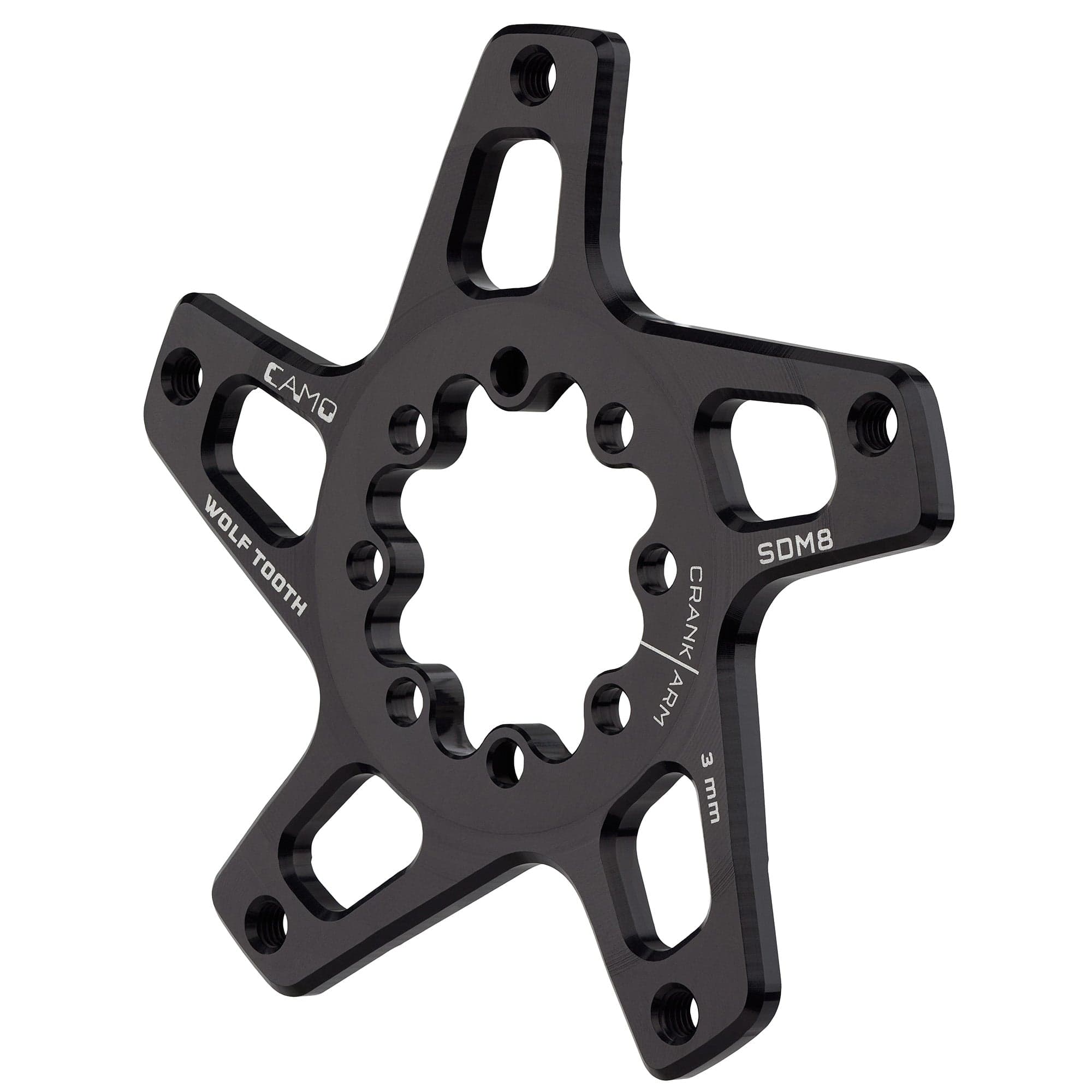 CAMO Direct Mount Spider for SRAM 8-Bolt