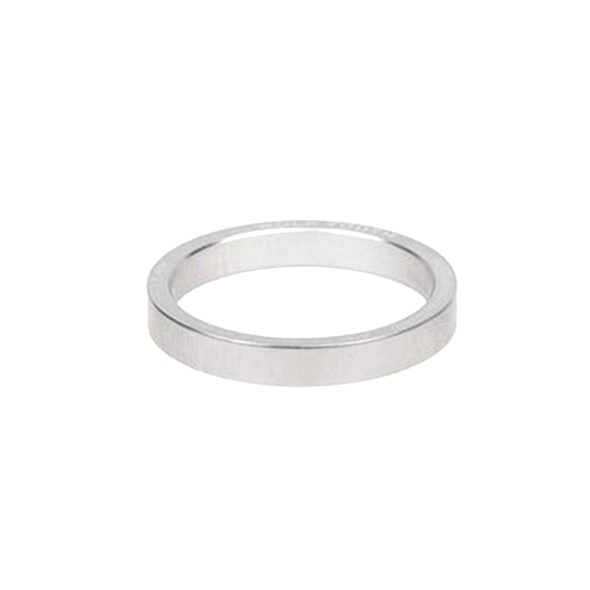 5mm / Raw Silver Precision Headset Spacers