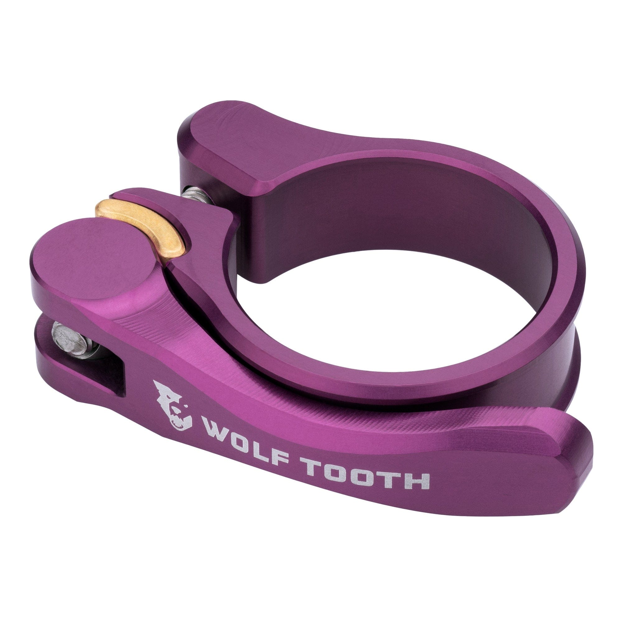 28.6 / Purple Seatpost Clamp Quick Release