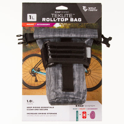 B-RAD TekLite Roll-Top Bag 1L