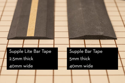 EVA foam / Black Supple Lite Bar Tape