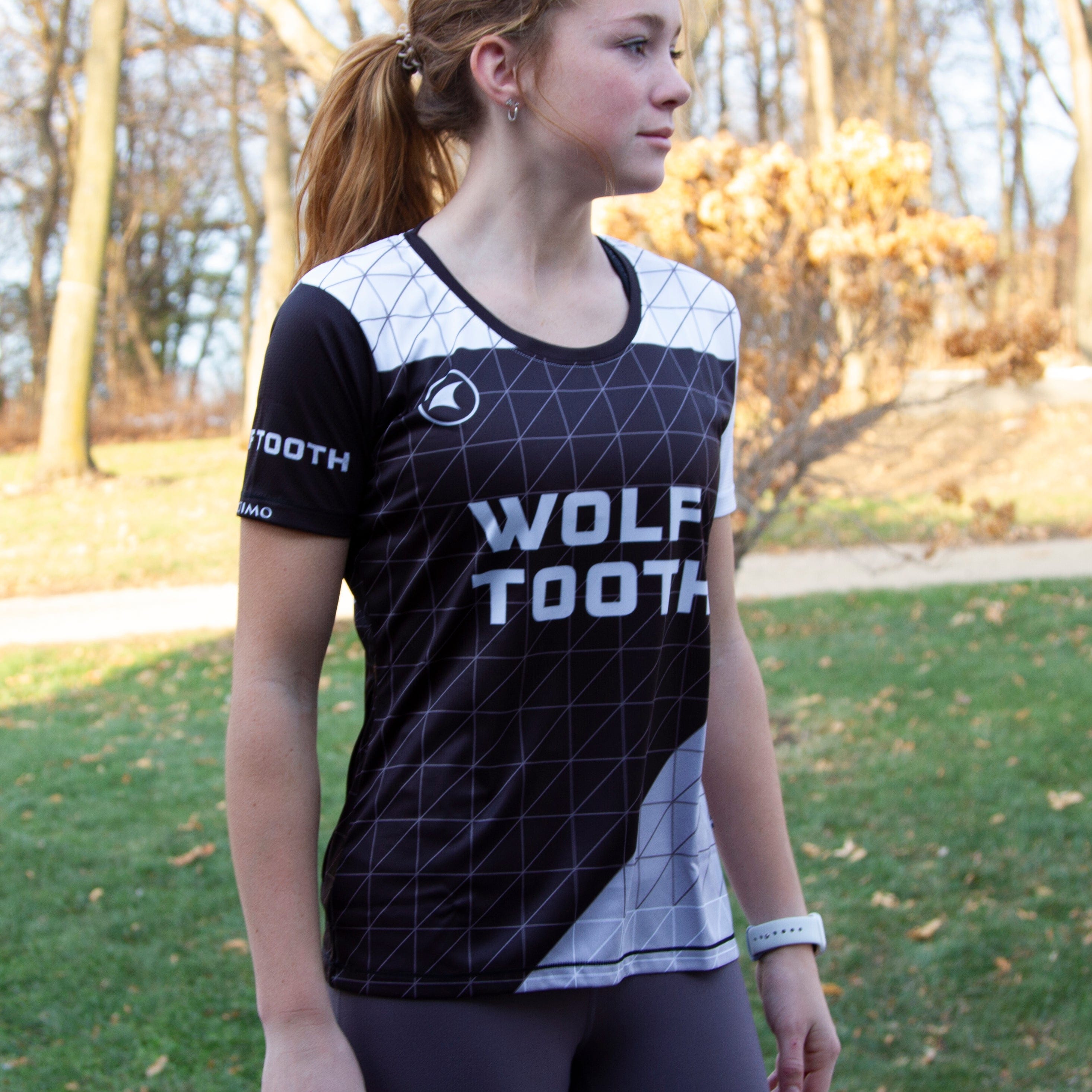 Womens Wolf Tooth Matrix Trail Jersey