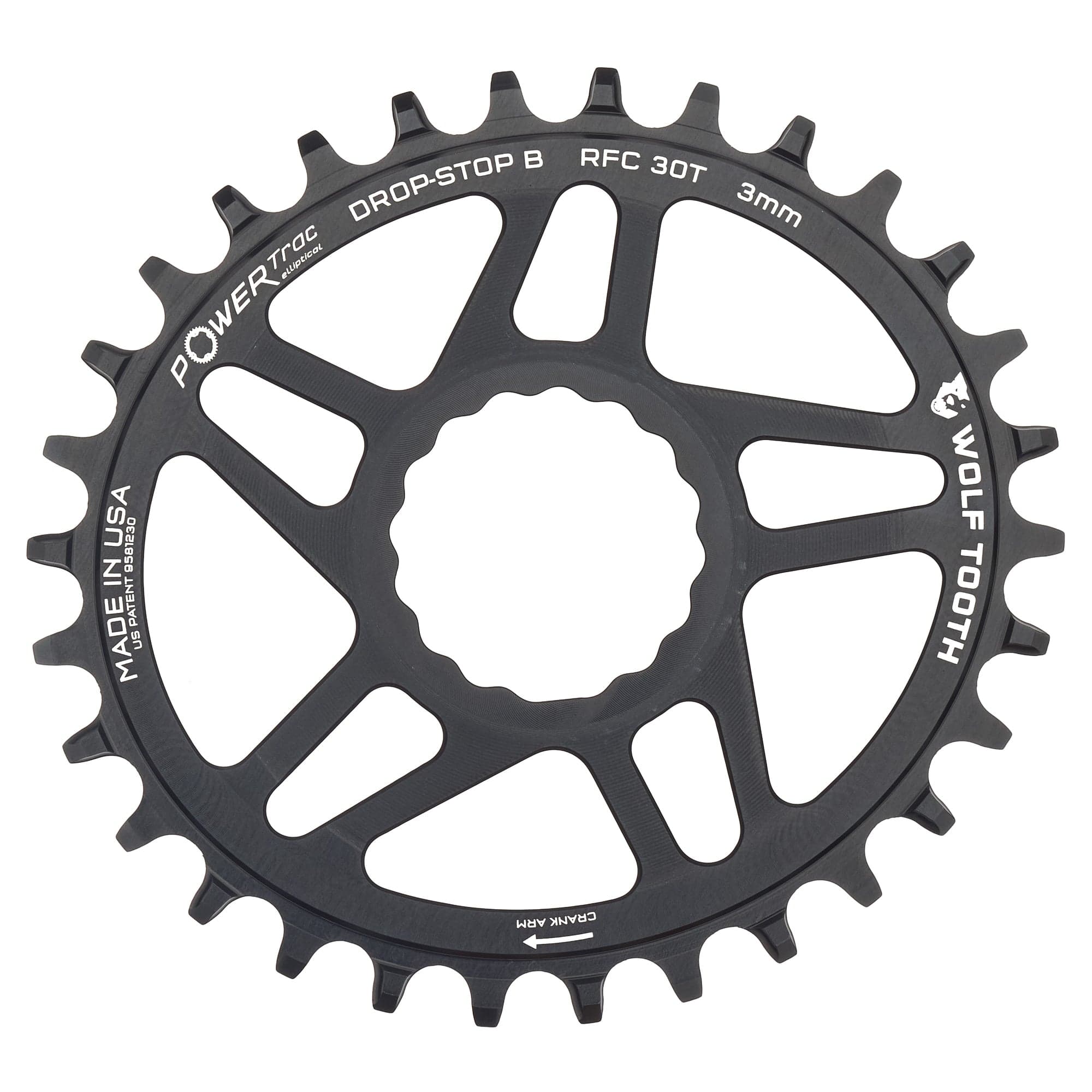 Drop-Stop B / 36T / 0MM Offset Direct Mount Chainrings for Race Face Cinch