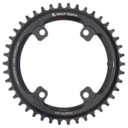 110 BCD Asymmetric 4-Bolt Chainrings for Shimano Cranks