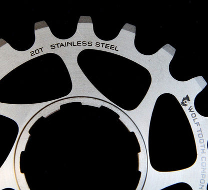 Stainless Steel Single Speed Cog