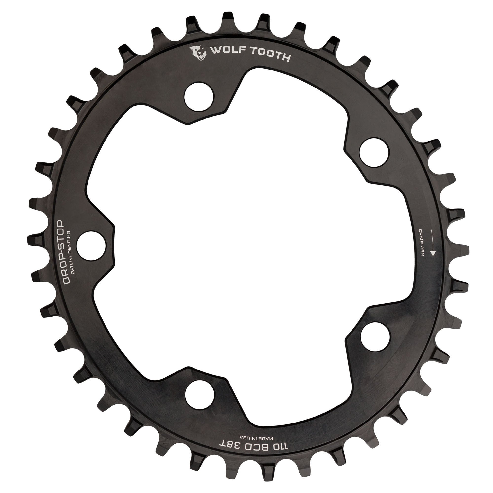 Elliptical 110 BCD Gravel / CX / Road Chainrings