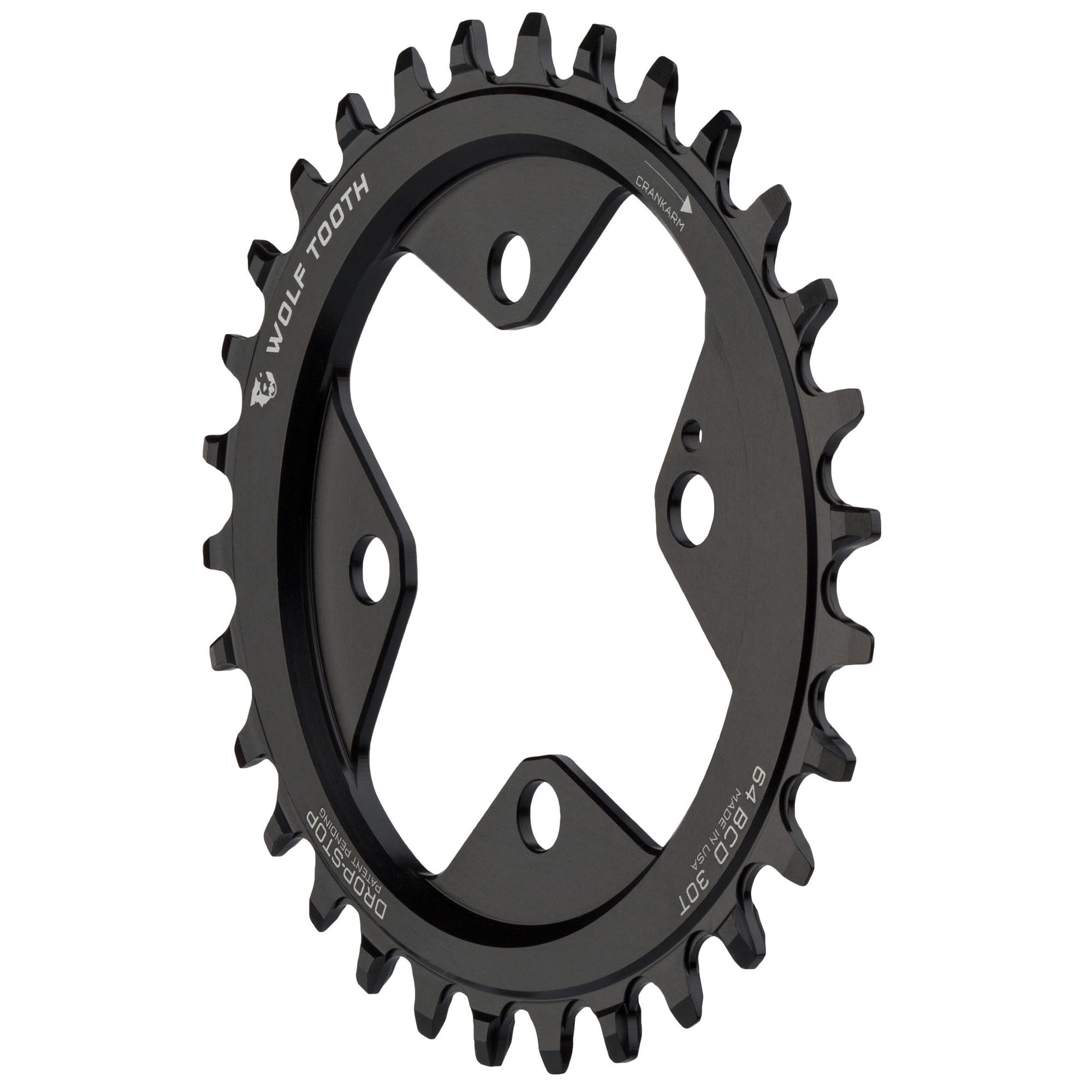 Elliptical 64 BCD Chainrings