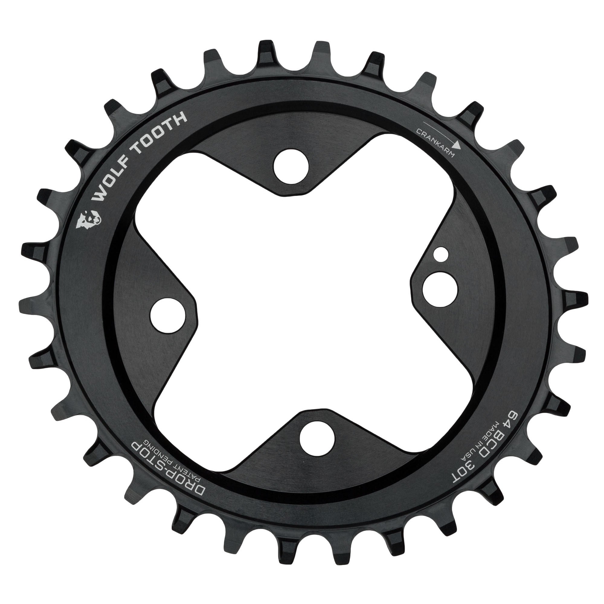 Elliptical 64 BCD Chainrings