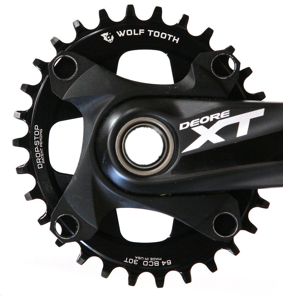 Elliptical 64 BCD Chainrings