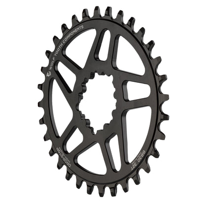 Elliptical Direct Mount Chainrings for SRAM Cranks