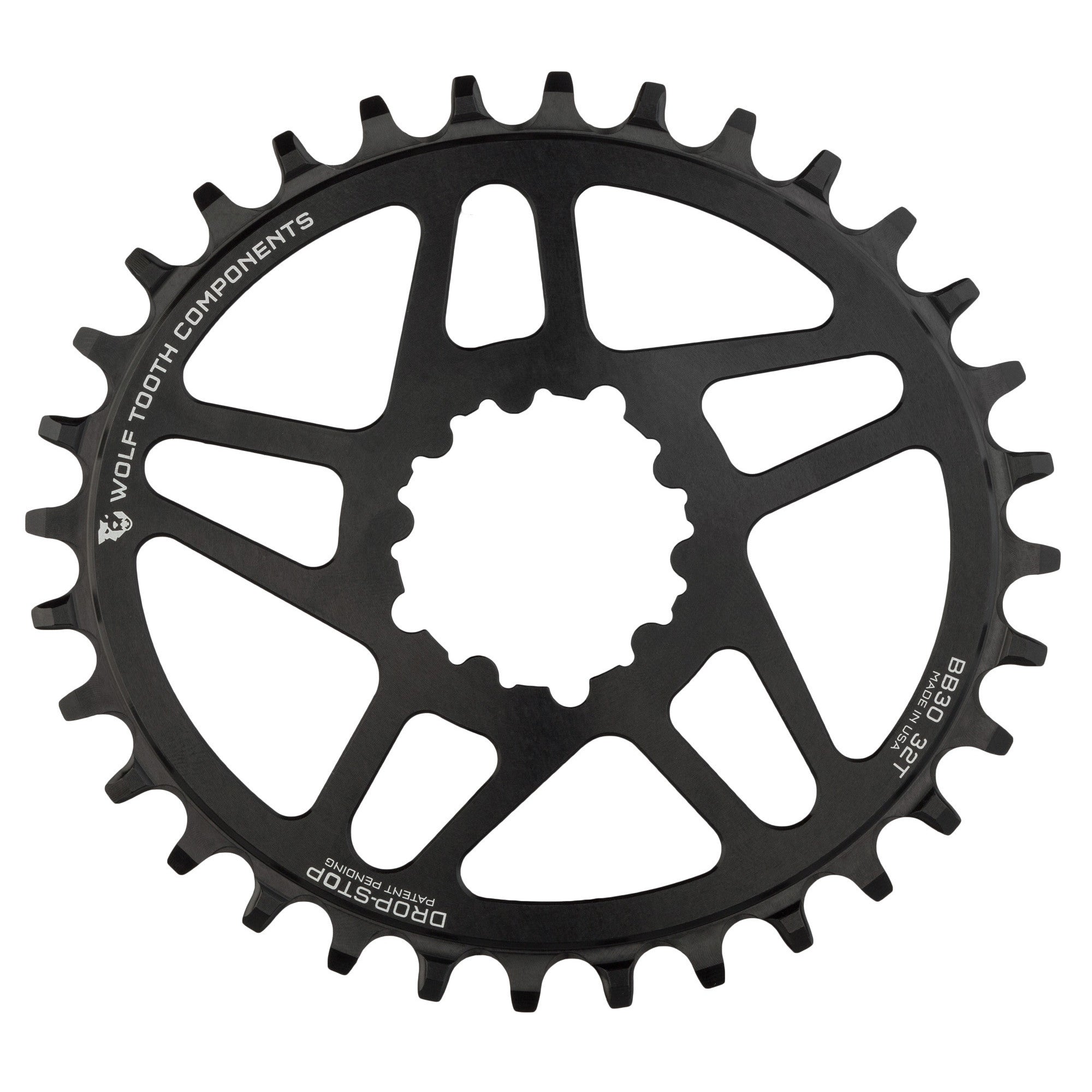 Elliptical Direct Mount Chainrings for SRAM Cranks