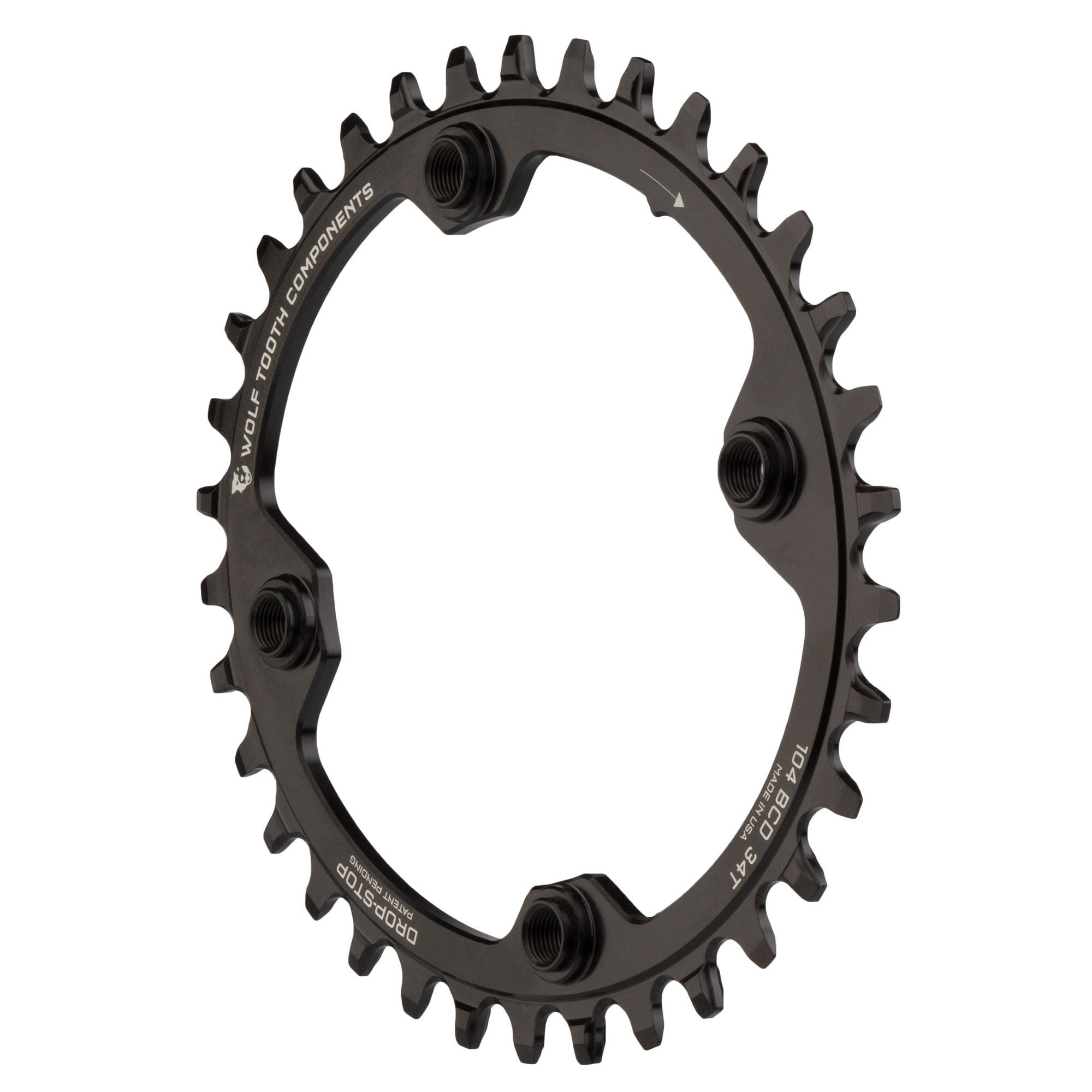 Elliptical 104 BCD Chainrings