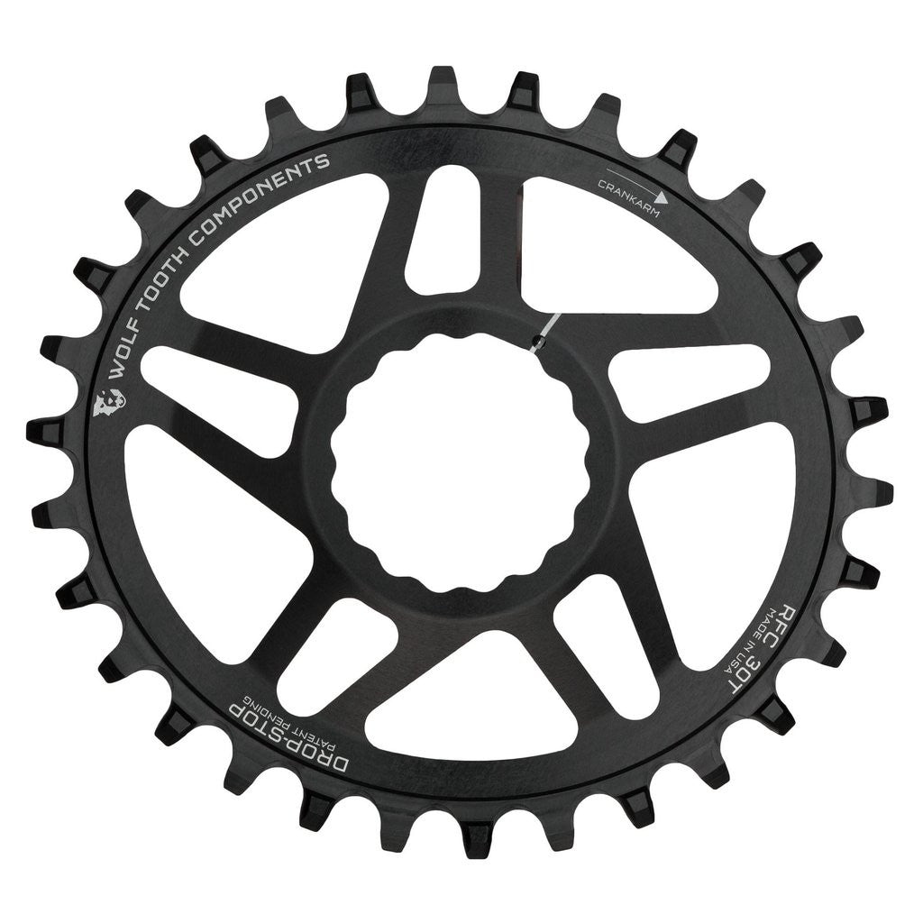 Elliptical Direct Mount Chainrings for Race Face Cinch