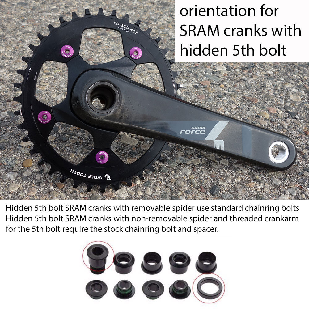 Elliptical 110 BCD Gravel / CX / Road Chainrings