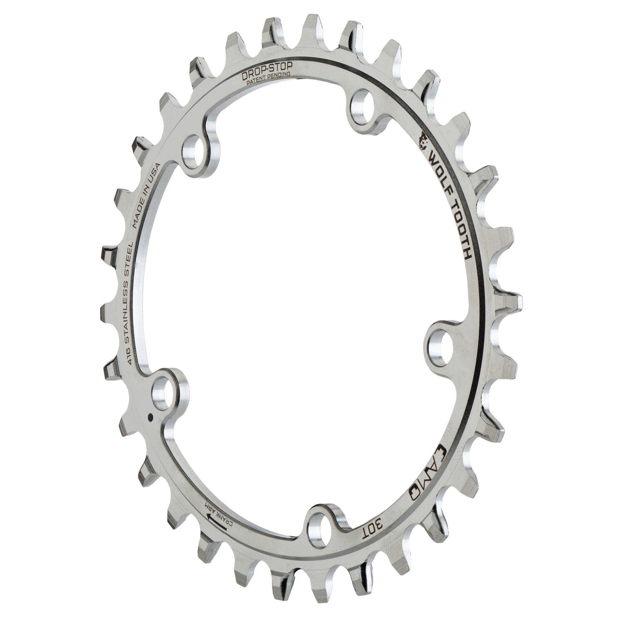 CAMO Stainless Steel Elliptical Chainring