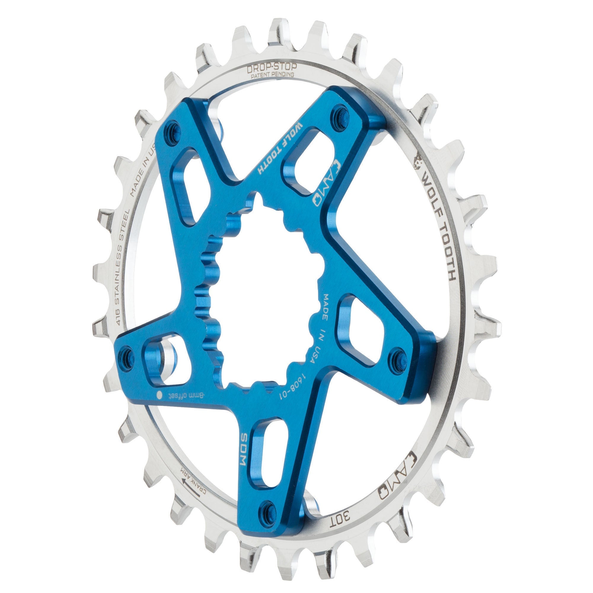 CAMO Stainless Steel Elliptical Chainring