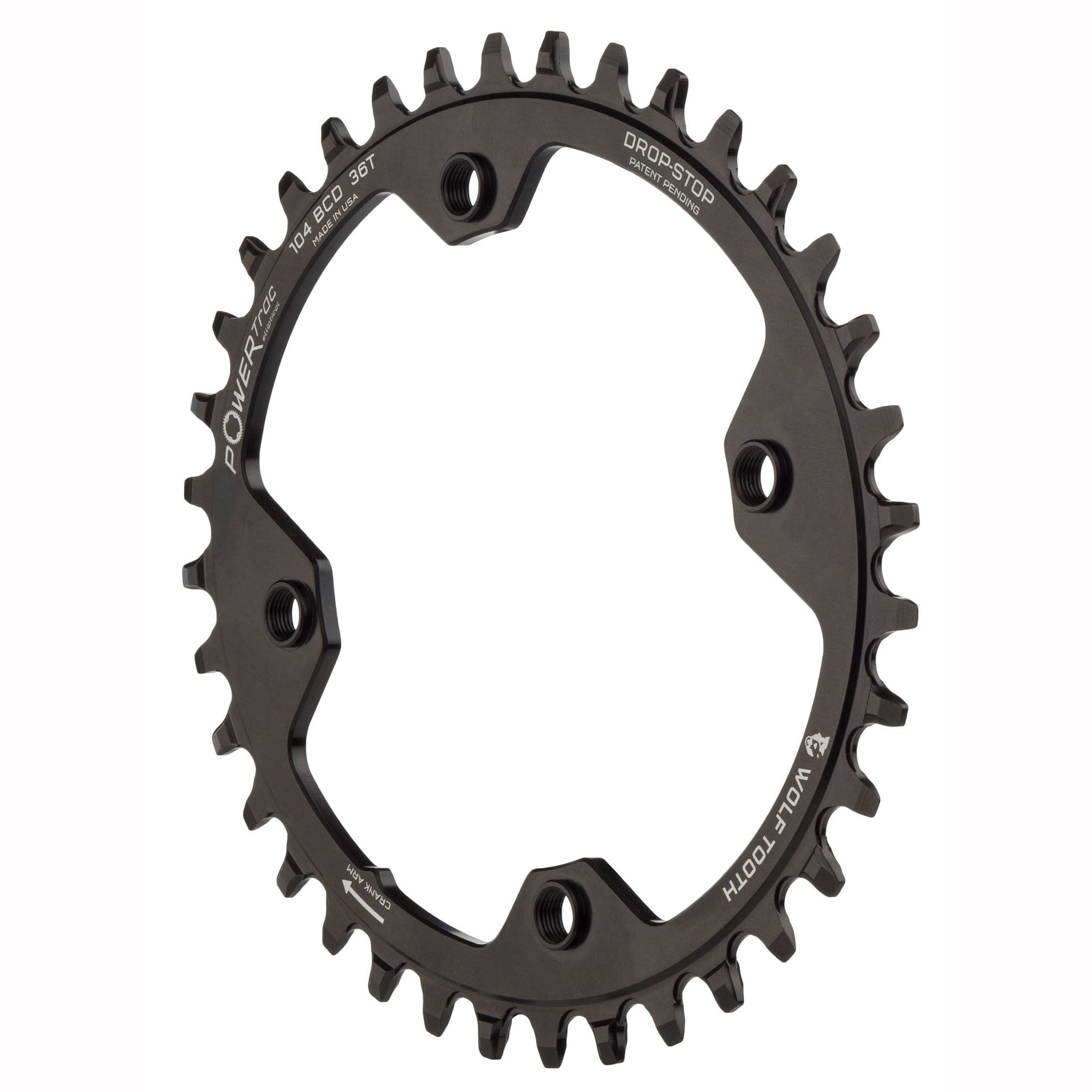 Elliptical 104 BCD Chainrings