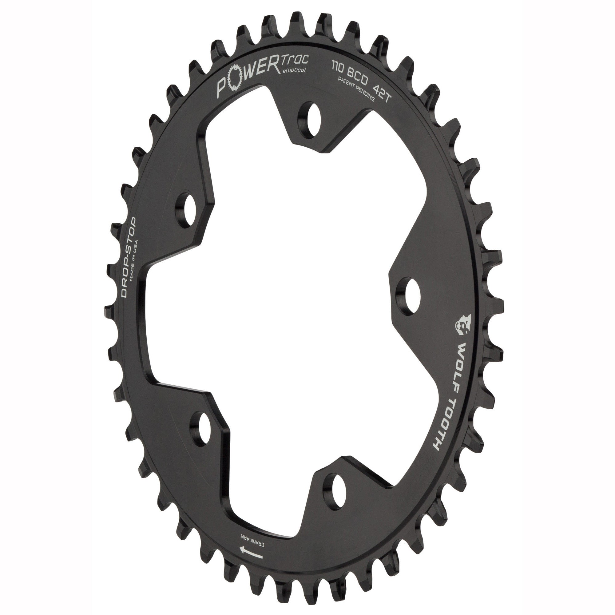 Elliptical 110 BCD Gravel / CX / Road Chainrings