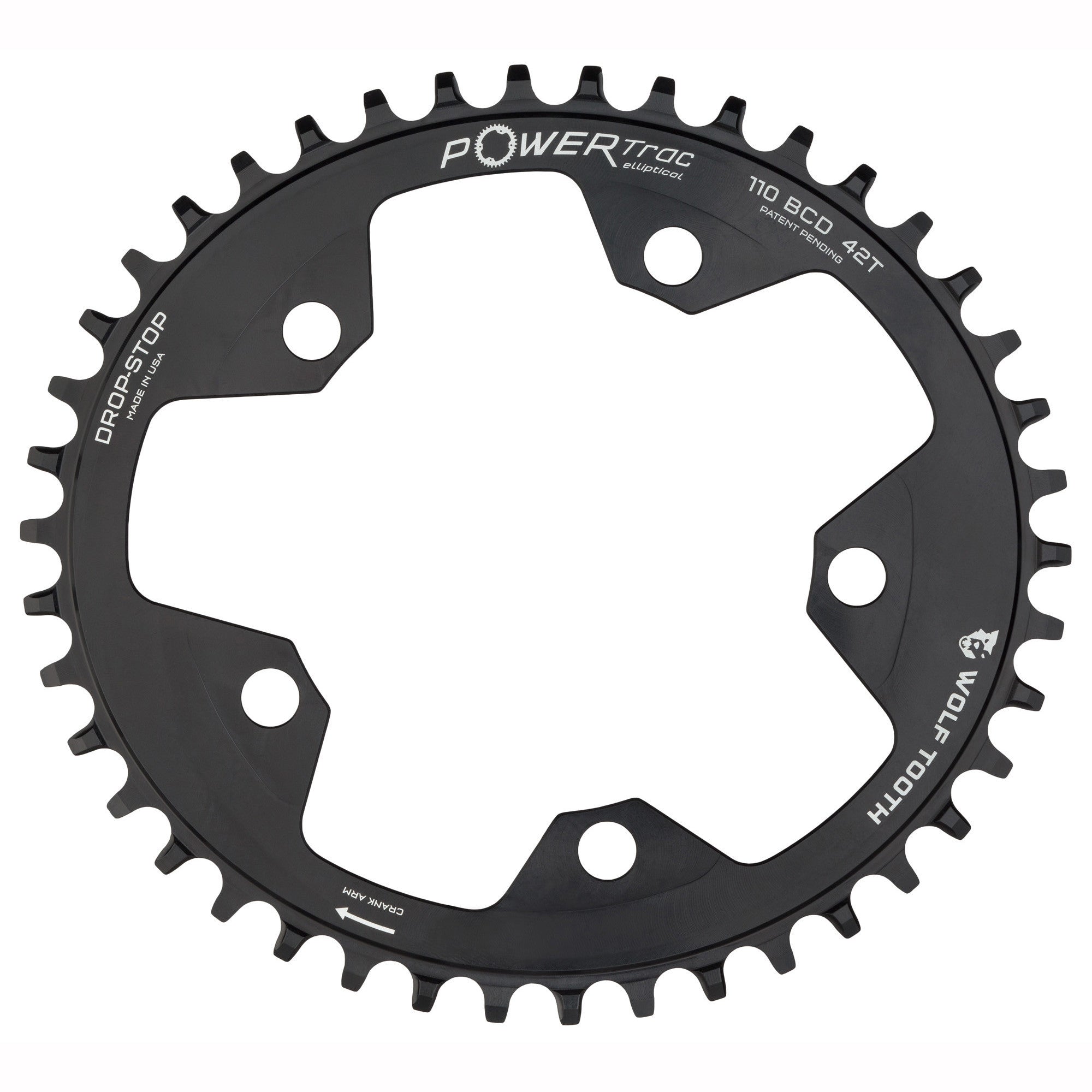 Elliptical 110 BCD Gravel / CX / Road Chainrings