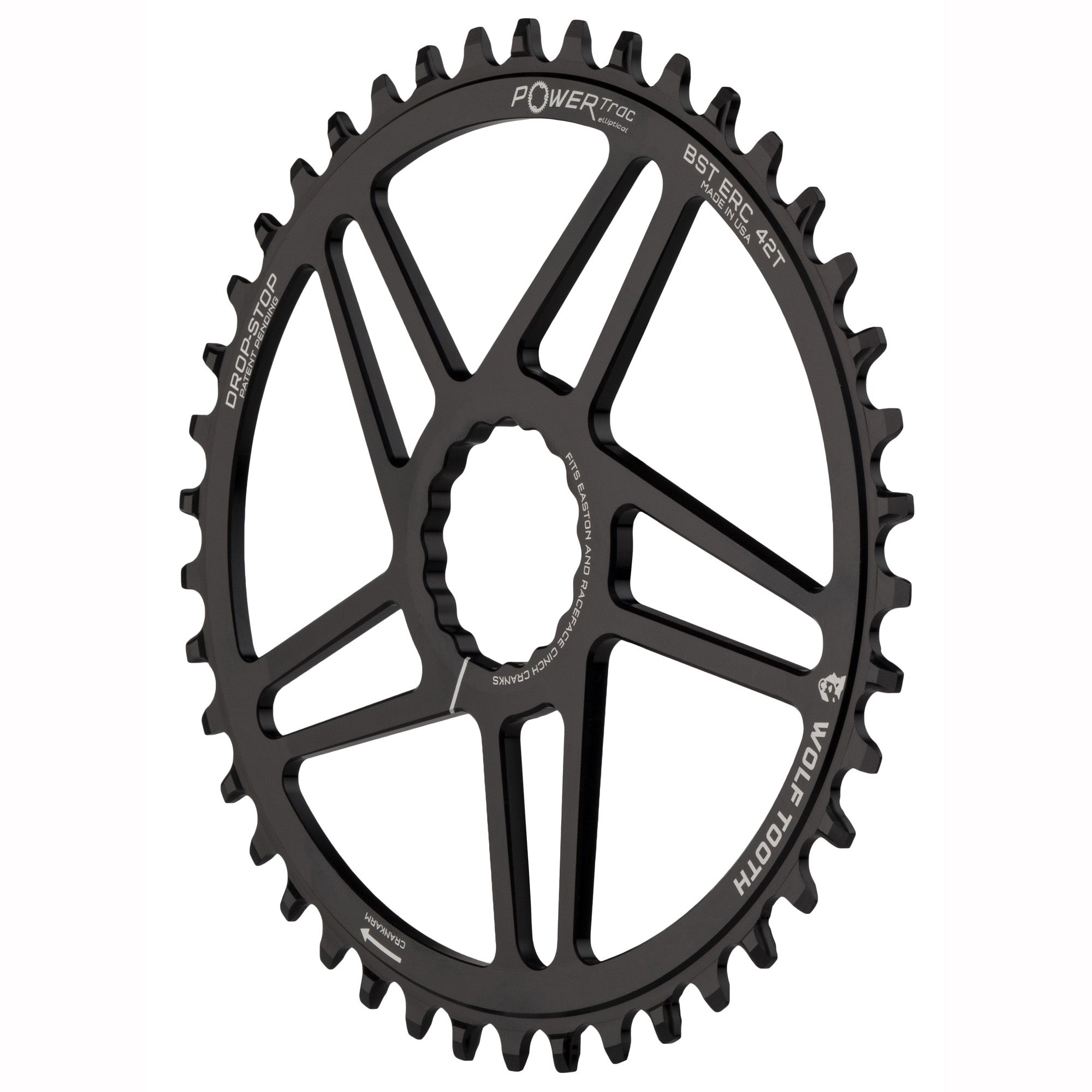 Elliptical Direct Mount Chainrings for Easton Cinch