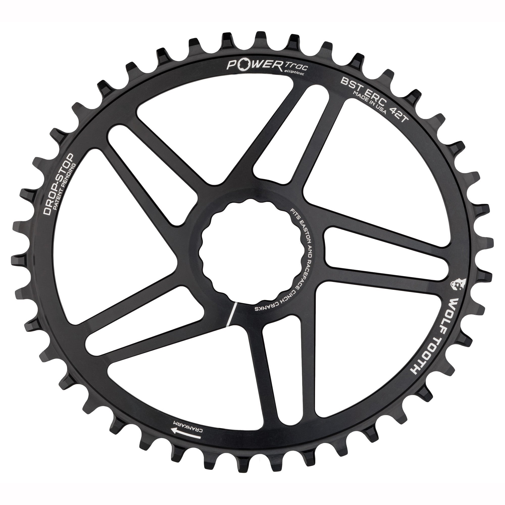 Elliptical Direct Mount Chainrings for Easton Cinch